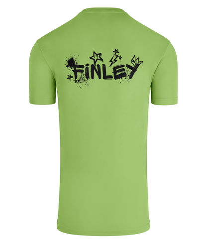 KIDS MOVEMORE KVG TriDri T-SHIRT PERSONALISED