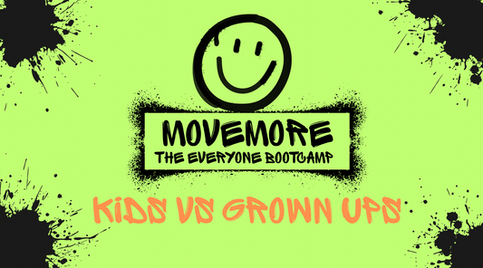 MOVEMORE KIDS VS GROWN UPS PASS SUNDAYS 9:30 am-10:45am