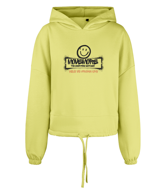 MOVEMORE KIDS VS GROWN UPS WOMENS HOODIE